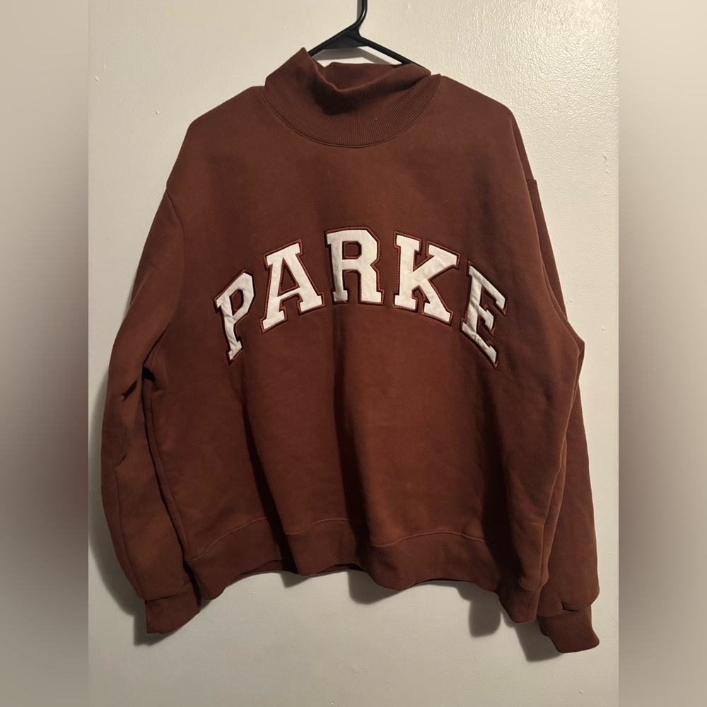 Parke Mock Neck
